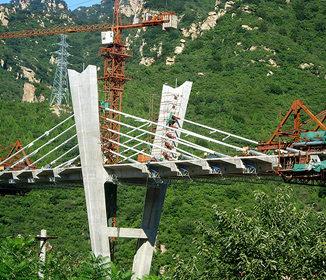 峪道河桥